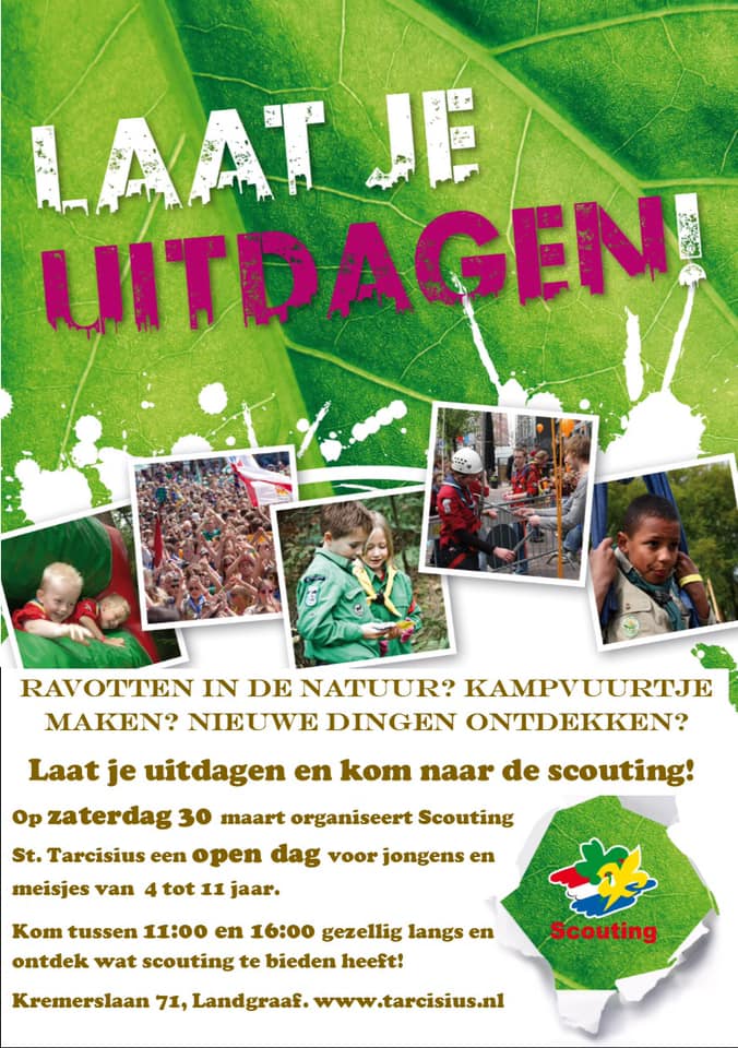Open dag 30 maart 2019